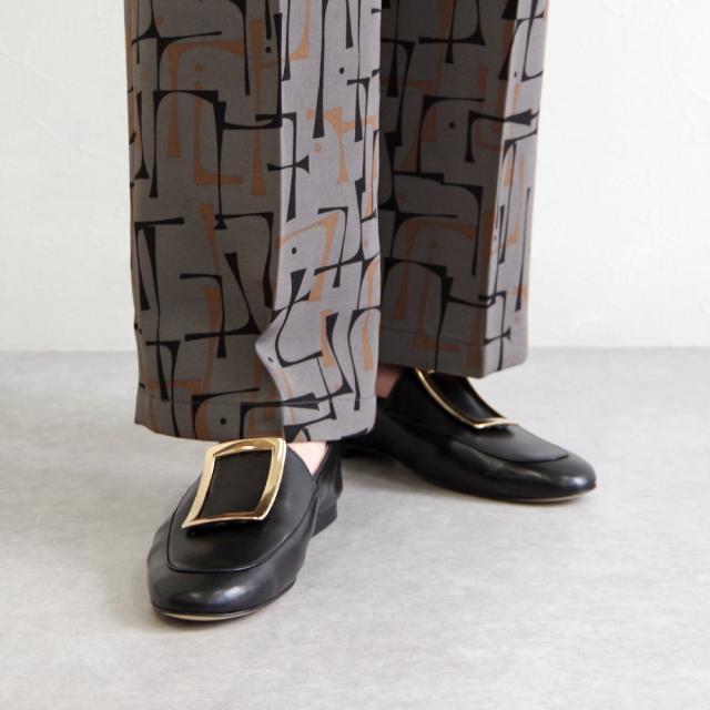 シュークローゼットセレクト（SHOE CLOSET SELECT）/CORSO ROMA，9 (コルソローマ) / レザー スクエアモチーフ ローファー MEX 574