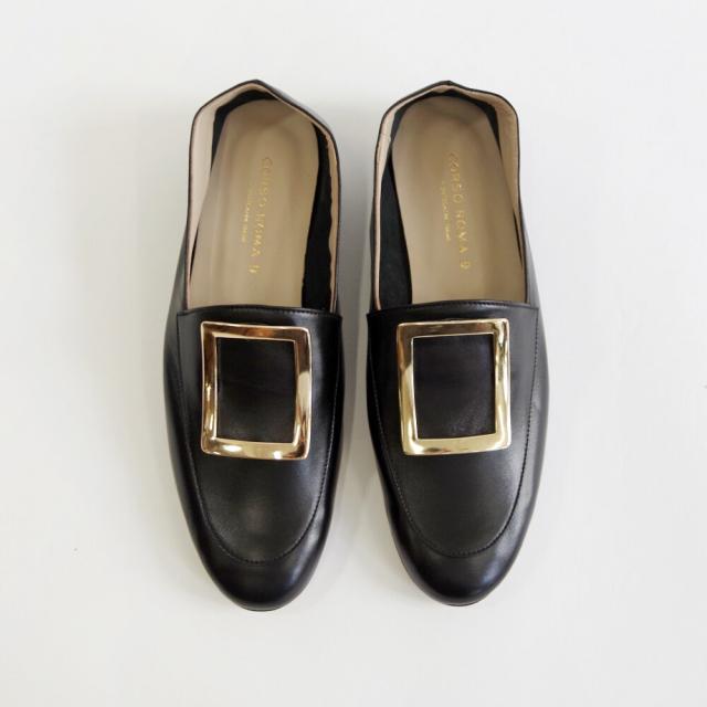 シュークローゼットセレクト（SHOE CLOSET SELECT）/CORSO ROMA，9 (コルソローマ) / レザー スクエアモチーフ ローファー MEX 574_7