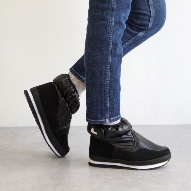 シュークローゼットセレクト（SHOE CLOSET SELECT）/RUBBER DUCK（ラバーダック） / ナイロン スノーブーツ スニーカーソール