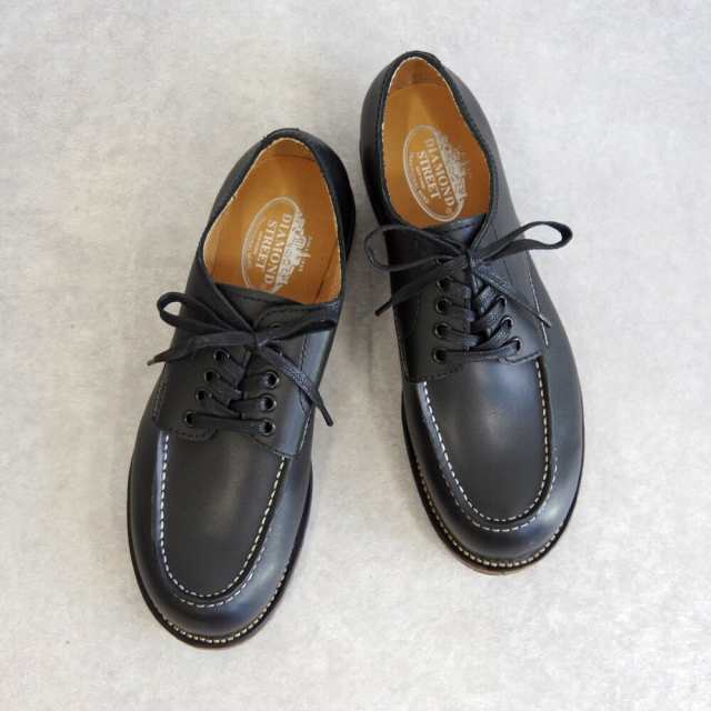 シュークローゼットセレクト（SHOE CLOSET SELECT）/DIAMOND STREET（ダイヤモンドストリート）/ Uチップ ショートワークブーツ 536