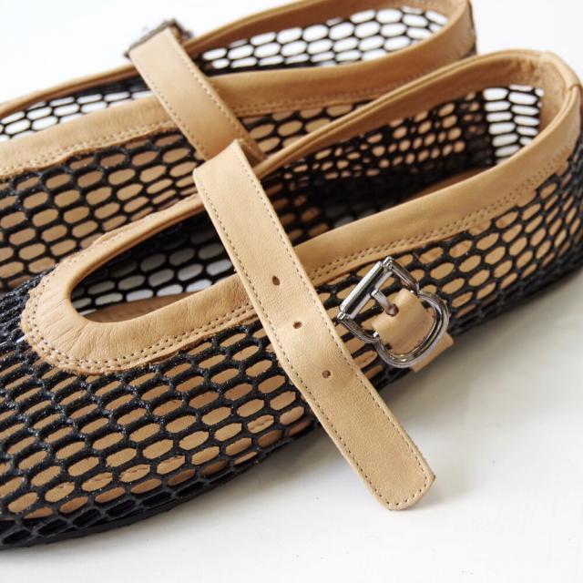 シュークローゼットセレクト（SHOE CLOSET SELECT）/BUENO （ブエノ） / メリージェーン フラットシューズ メッシュストラップシューズ… シュークローゼットセレクト（SHOE CLOSET SELECT）/BUENO （ブエノ