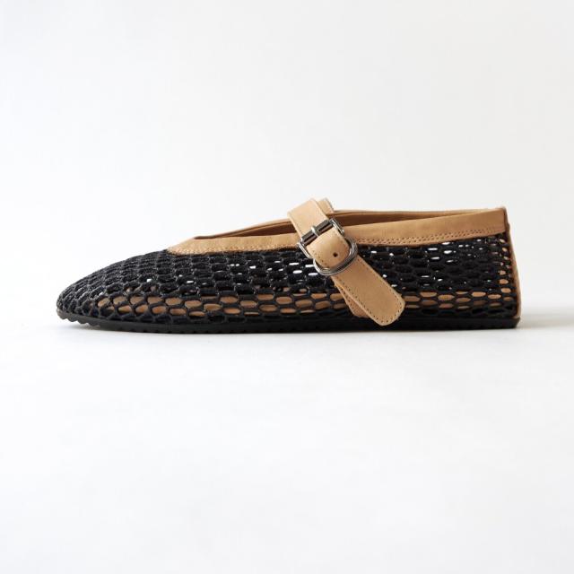 シュークローゼットセレクト（SHOE CLOSET SELECT）/BUENO （ブエノ） / メリージェーン フラットシューズ メッシュストラップシューズ…_6