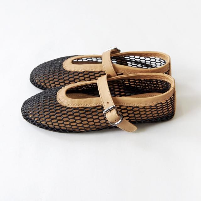 シュークローゼットセレクト（SHOE CLOSET SELECT）/BUENO （ブエノ） / メリージェーン フラットシューズ メッシュストラップシューズ…_7