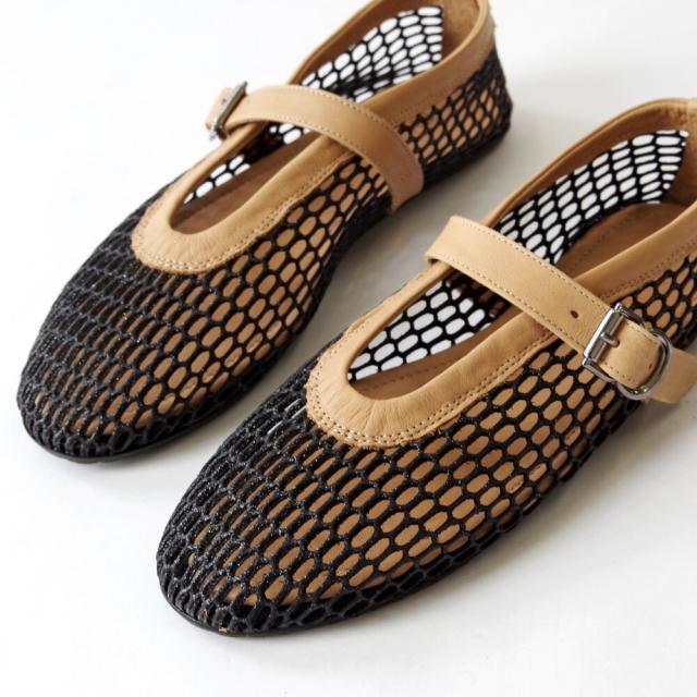 シュークローゼットセレクト（SHOE CLOSET SELECT）/BUENO （ブエノ） / メリージェーン フラットシューズ メッシュストラップシューズ…_8