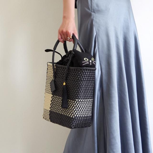 ウーヴン（WOVEN）/WOVEN (ウーヴン) / メルカドバッグ × キャンバスねこ2WAYバッグ