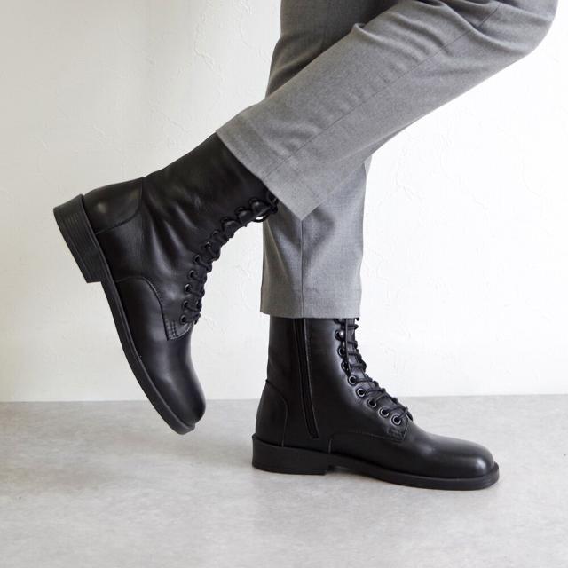 シュークローゼットセレクト（SHOE CLOSET SELECT）/BUENO （ブエノ） / 本革 エナメル レースアップシューズ【F1603】 シュークローゼットセレクト（SHOE CLOSET SELECT）/BUENO （ブエノ