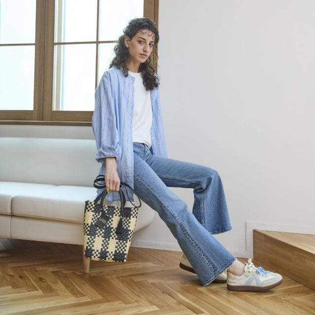 ウーヴン（WOVEN）/WOVEN (ウーヴン) / メキシコ製 2WAY ミニトートバッグ メルカドバッグ かごバッグ_8