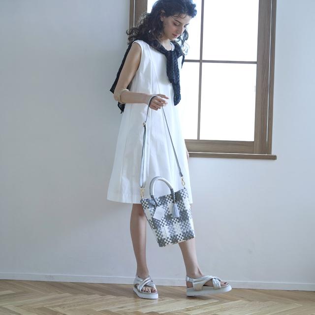 ウーヴン（WOVEN）/WOVEN (ウーヴン) / メキシコ製 2WAY ミニトートバッグ メルカドバッグ かごバッグ_11