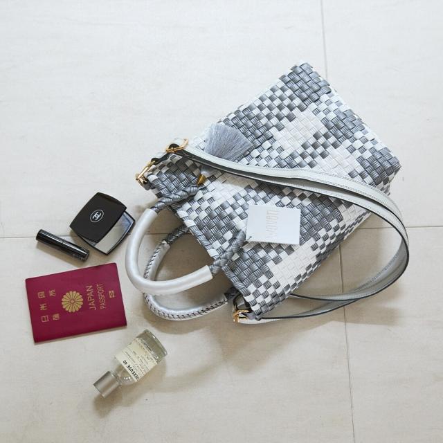 ウーヴン（WOVEN）/WOVEN (ウーヴン) / メキシコ製 2WAY ミニトートバッグ メルカドバッグ かごバッグ_14