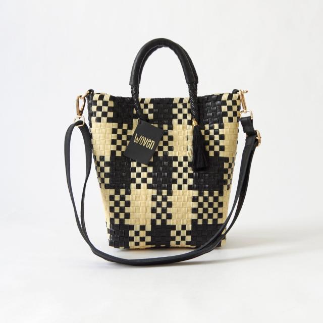 ウーヴン（WOVEN）/WOVEN (ウーヴン) / メキシコ製 2WAY ミニトートバッグ メルカドバッグ かごバッグ_16