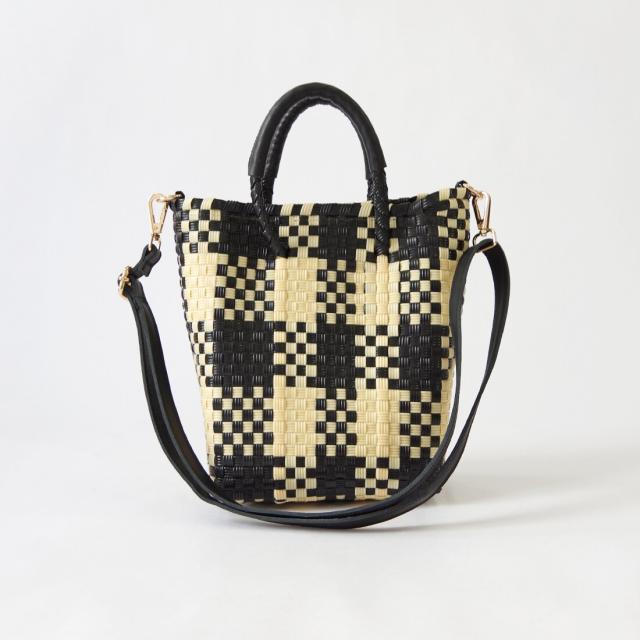 ウーヴン（WOVEN）/WOVEN (ウーヴン) / メキシコ製 2WAY ミニトートバッグ メルカドバッグ かごバッグ_19