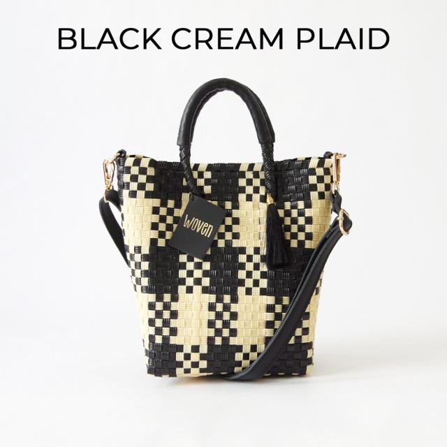ウーヴン（WOVEN）/WOVEN (ウーヴン) / メキシコ製 2WAY ミニトートバッグ メルカドバッグ かごバッグ