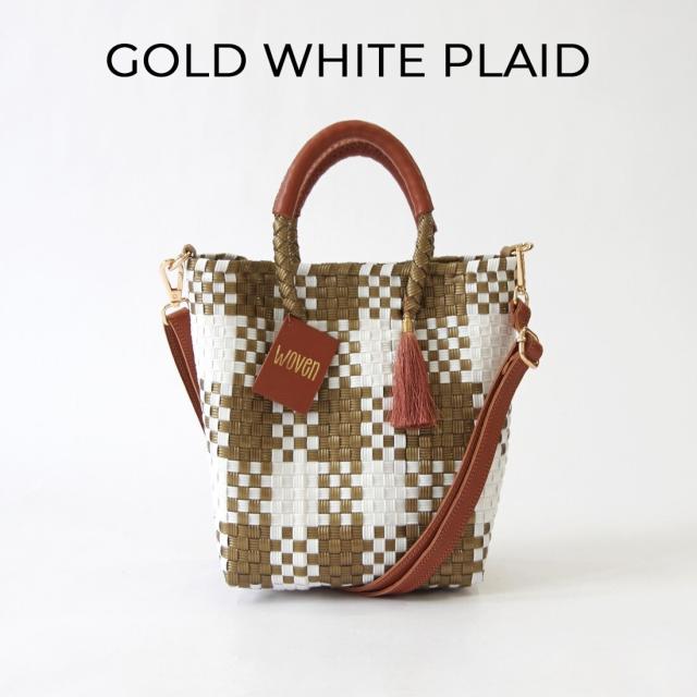 ウーヴン（WOVEN）/WOVEN (ウーヴン) / メキシコ製 2WAY ミニトートバッグ メルカドバッグ かごバッグ_2