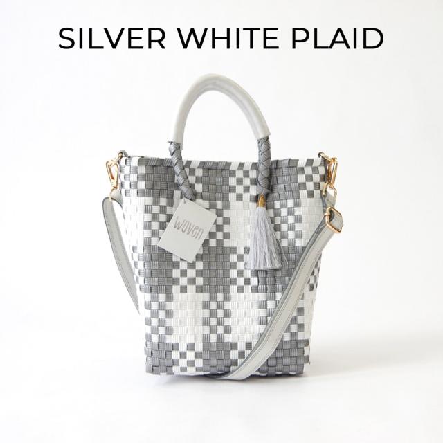 ウーヴン（WOVEN）/WOVEN (ウーヴン) / メキシコ製 2WAY ミニトートバッグ メルカドバッグ かごバッグ_1