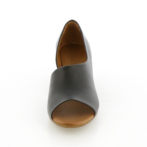 サンダル BUENO （ブエノ） / 本革 オープントゥサイドカットサンダル