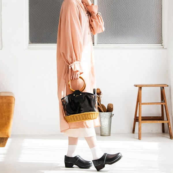 シュークローゼットセレクト（SHOE CLOSET SELECT）/MOHEDA TOFFELN （モヘダトフェール） / ウッドサボサンダル WOLFGANG_13
