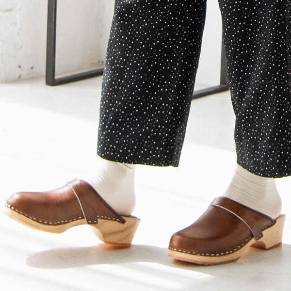 シュークローゼットセレクト（SHOE CLOSET SELECT）/MOHEDA TOFFELN （モヘダトフェール） / ウッドサボサンダル ALFRED