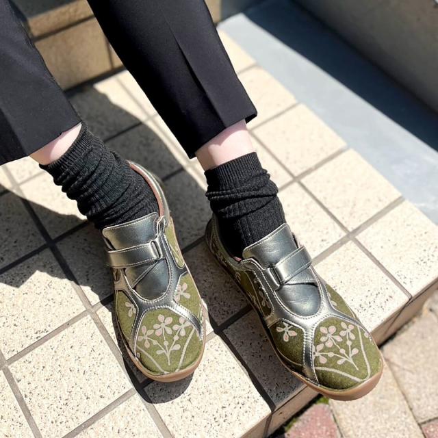 モネ（Monet）/【771301】ベルクロスニーカーの通販はau PAY