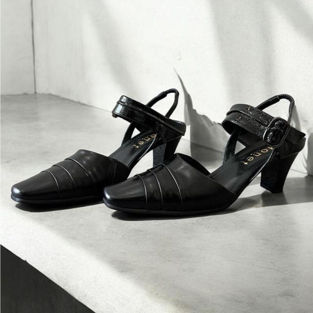 モネ（Monet）/Monet大人気◇【25秋冬新作】ストラップヒールパンプス