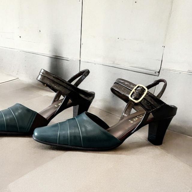 モネ（Monet）/Monet大人気◇【25秋冬新作】ストラップヒールパンプス