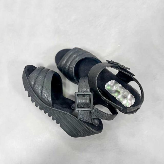 モネ（Monet）/【26春夏新作】【882404】アンクルストラップサンダル