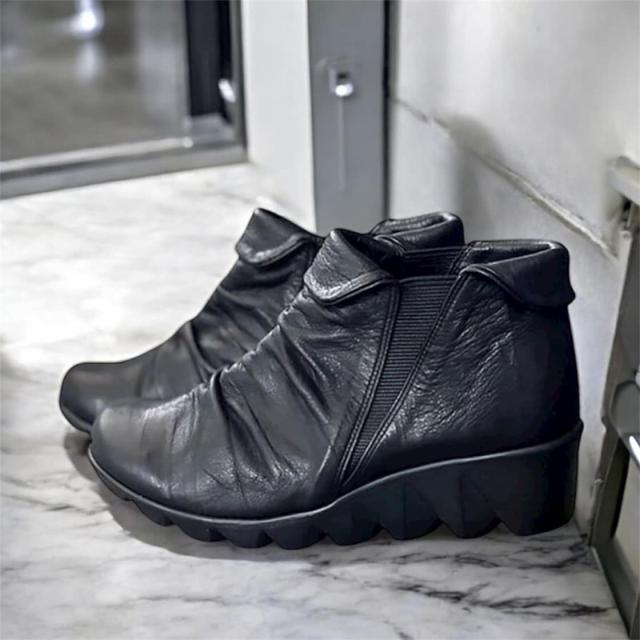 モネ（Monet）/【25秋冬新作】【244300】サイドゴア軽量ブーツ