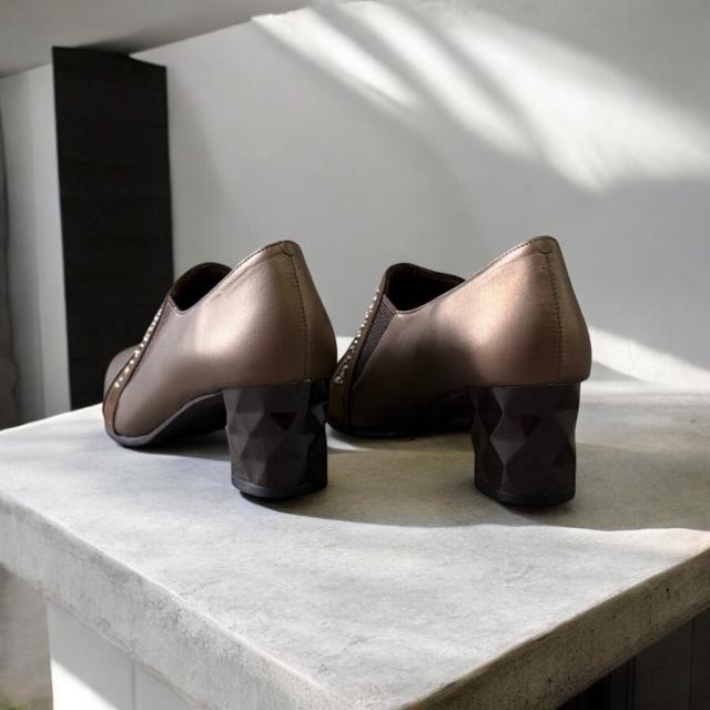 モネ（Monet）/【25秋冬新作】【883405】デザインヒールパンプス