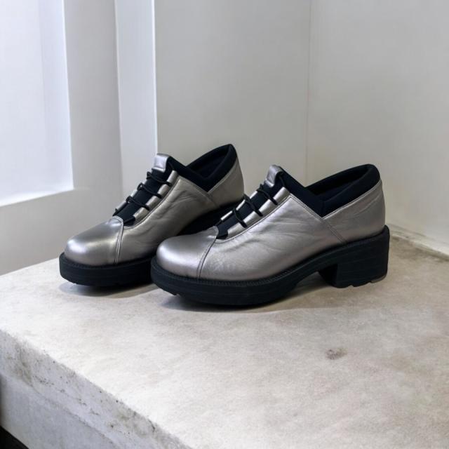 モネ（Monet）/【25秋冬新作】【4E幅広/超軽量】ソフトレザー フラット