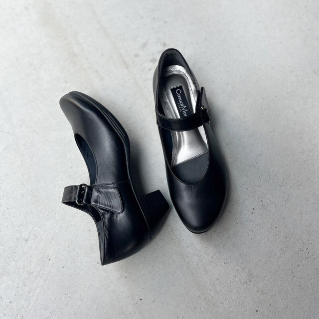 モネ（Monet）/【大人気ベストセラー】【靴幅ゆったり】ベルト付きパンプスの通販は