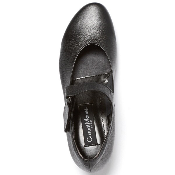 モネ（Monet）/【ソフトレザー/屈曲性】オブリークトゥ ストラップ