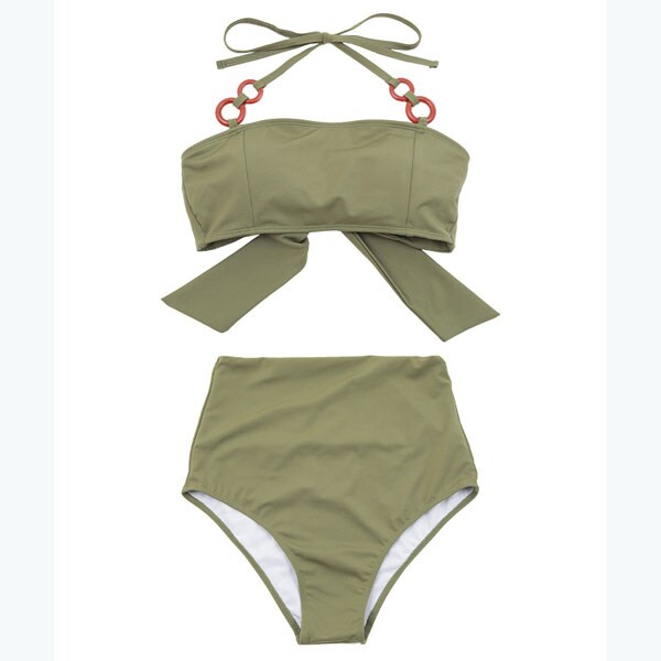 New ティティベイト Sea Dress フープショルダー ハイウエストビキニ 水着の通販はau Pay マーケット Brand Square By Oioi ブランドスクエアbyマルイ