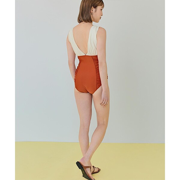 【Seafolly】シンプル♪Vネック ワンピース水着/セレブ愛用 深Vネックシンプルワンピース/水着【SEADRESS シードレス】通販