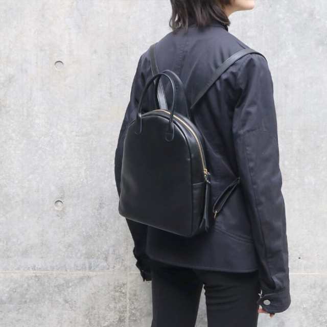 タイドウェイ（TIDEWAY）/LIGHT LEATHER 2WAY RUCK