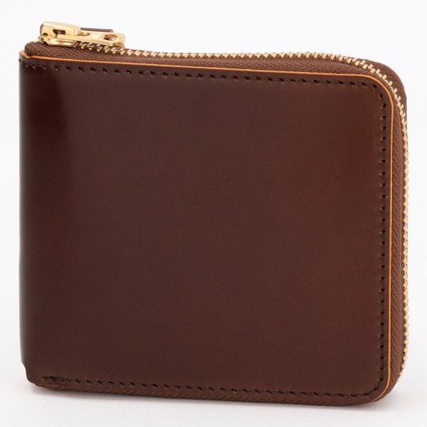 タイドウェイ（TIDEWAY）/OIL CORDVAN MIDDLE WALLET/2つ折り/オイルコードバン_1