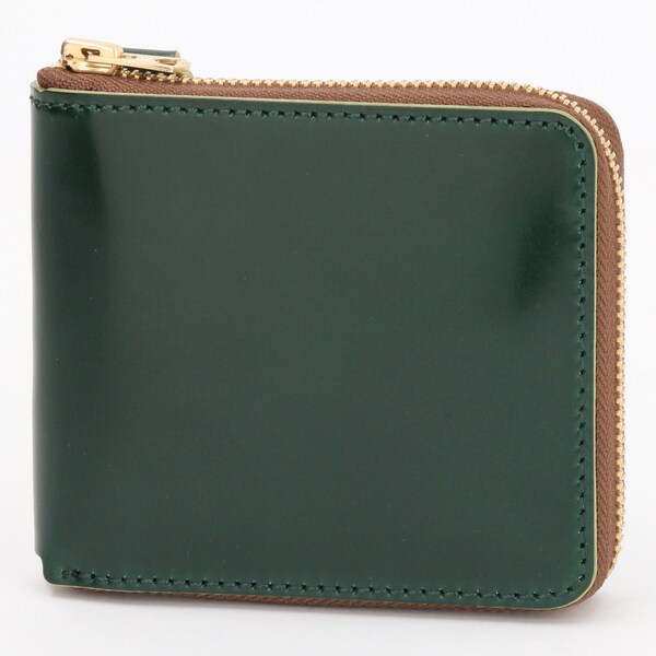 タイドウェイ（TIDEWAY）/OIL CORDVAN MIDDLE WALLET/2つ折り/オイルコードバン_3