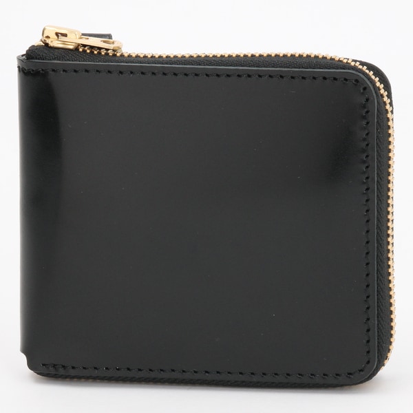 タイドウェイ（TIDEWAY）/OIL CORDVAN MIDDLE WALLET/2つ折り/オイルコードバン_4