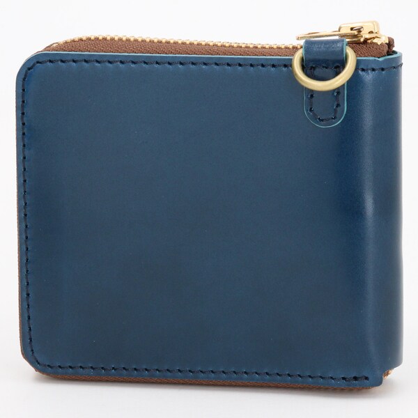 タイドウェイ（TIDEWAY）/OIL CORDVAN MIDDLE WALLET/2つ折り/オイルコードバン_5