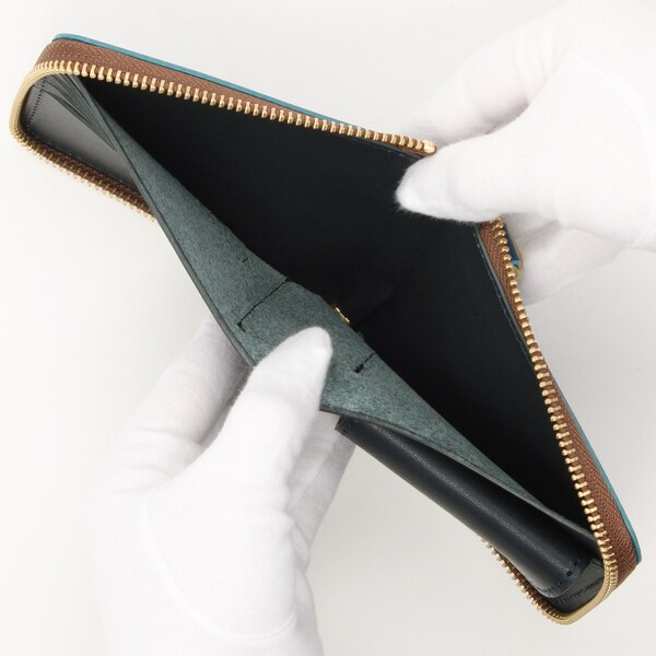 タイドウェイ（TIDEWAY）/OIL CORDVAN MIDDLE WALLET/2つ折り/オイルコードバン_7