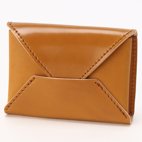 タイドウェイ（TIDEWAY）/OIL CORDVAN CARD CASE/オイルコードバン