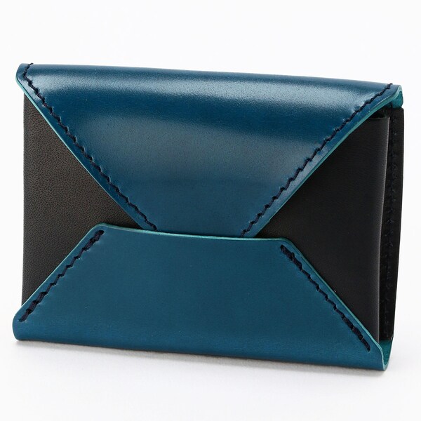 タイドウェイ（TIDEWAY）/OIL CORDVAN CARD CASE/オイルコードバンの