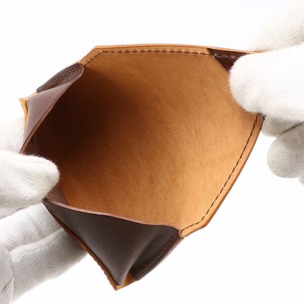 タイドウェイ（TIDEWAY）/OIL CORDVAN CARD CASE/オイルコードバンの