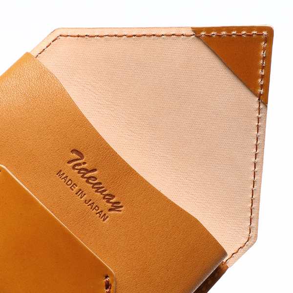 OIL CORDVAN CARD CASE/オイルコードバン-