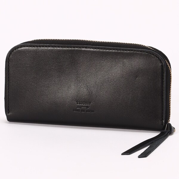 タイドウェイ（TIDEWAY）/LIGHT LEATHER ROUND WALLET/長財布の通販は