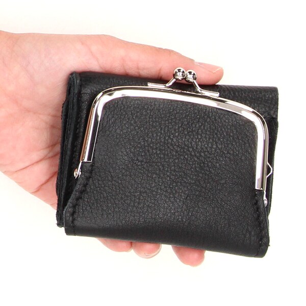 タイドウェイ（TIDEWAY）/SHEETS LEATHER がま口 WALLET / S