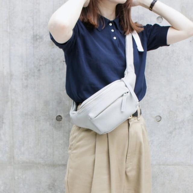 タイドウェイ（TIDEWAY）/PUF WAIST POUCH