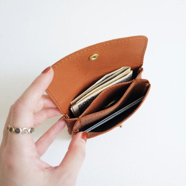 タイドウェイ（TIDEWAY）/Nuts LEATHER MULTI CASE(お財布or名刺）の