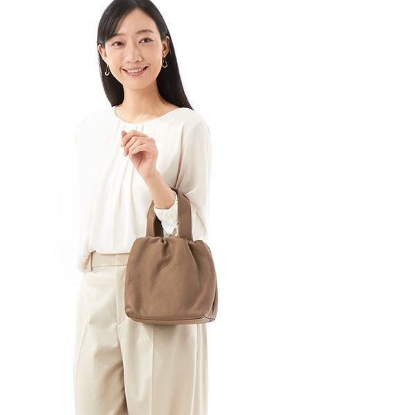 タイドウェイ（TIDEWAY）/PUF ELASTIC TOTE