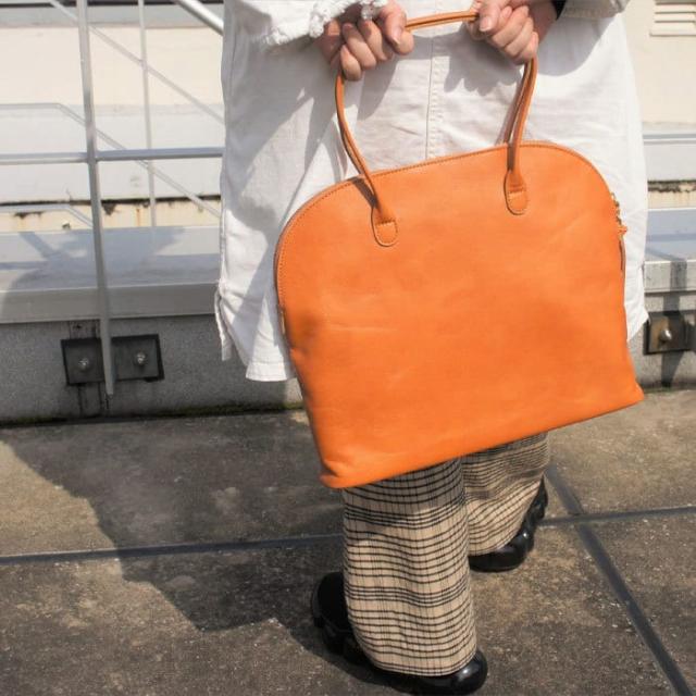 タイドウェイ（TIDEWAY）/LIGTH LEATHER BOSTON L / トートの通販は 20,900円