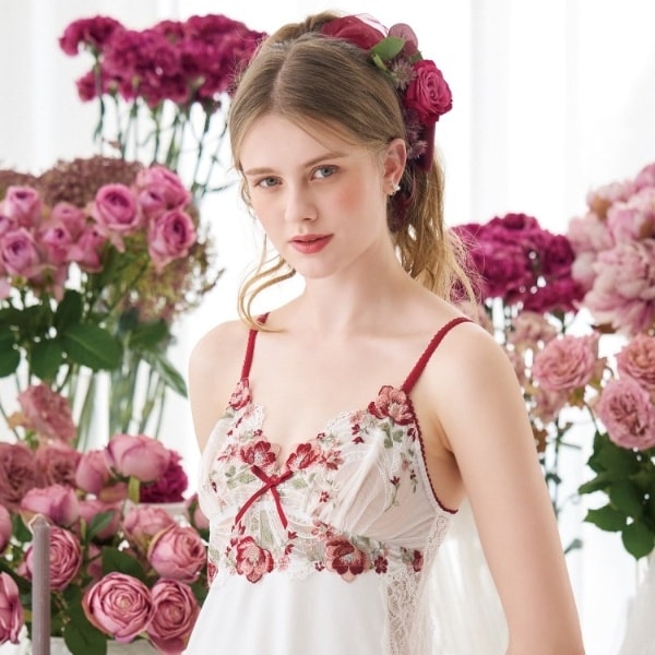 NEW】リサマリ（Risa Magli）/サリー スリップ