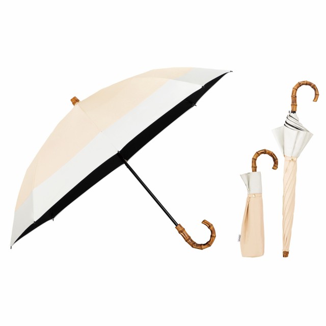 Wpc．（WPC）/【Wpc．】日傘 UVO（ウーボ）2段折 ミニ 完全遮光 遮熱 晴雨兼用 2WAY 折りたたみ傘